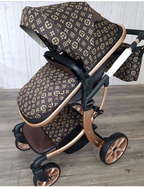 louis blue gucci|gucci louis vuitton baby stroller.